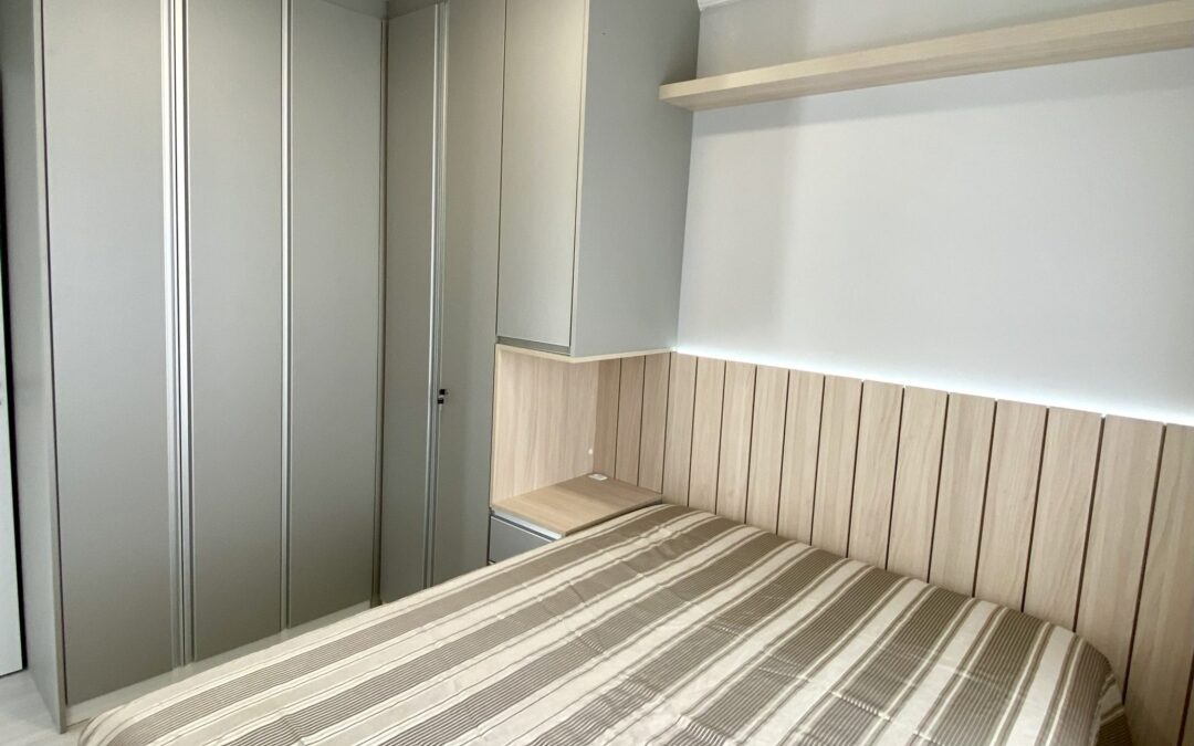 Transforme seu Quarto com Móveis Planejados: Estilo e Organização em Harmonia