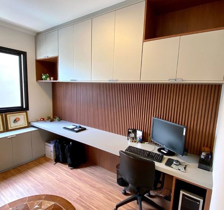 6 Dicas para Transformar seu Home Office com Móveis Planejados