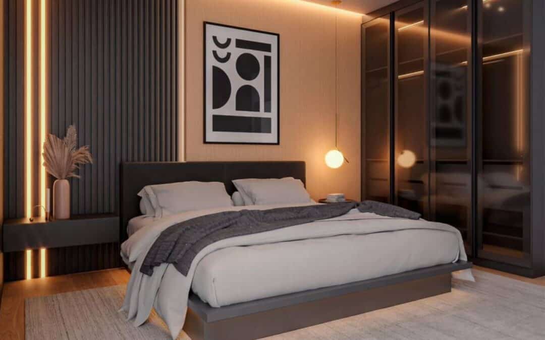 Estilo e Organização: Transformando Quartos com Móveis Planejados