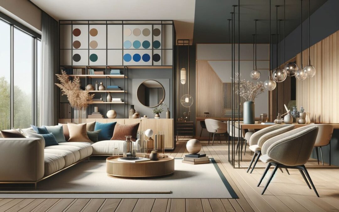 As Tendências de Cores para Móveis Planejados em 2024: Renove Seu Espaço com Estilo