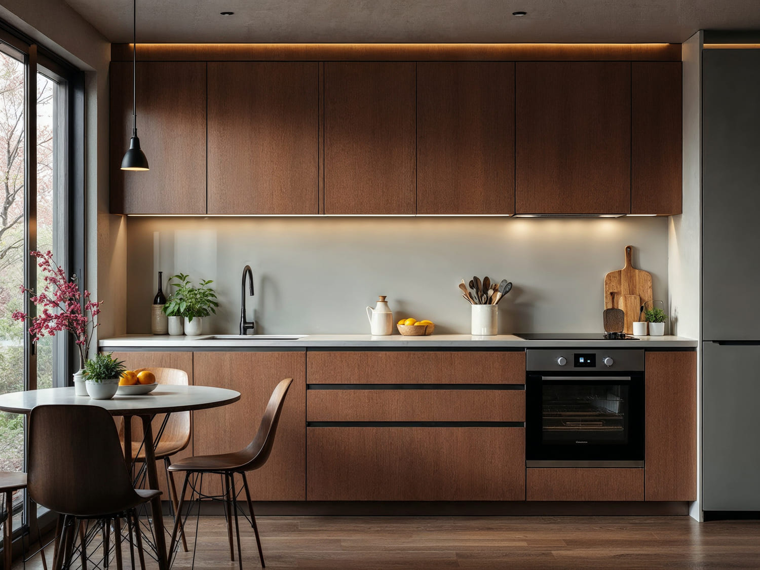 A base da sua cozinha de alto padrão o MDF como protagonista