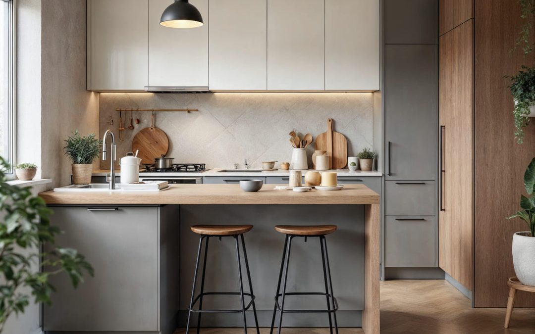 Maximizando Espaços: 7 Dicas de Ouro para Cozinha Planejada Pequena
