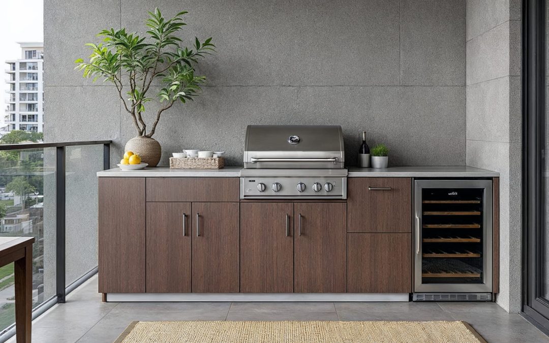 Varandas gourmet e espaços integrados: a tendência dos móveis planejados em apartamentos de Curitiba