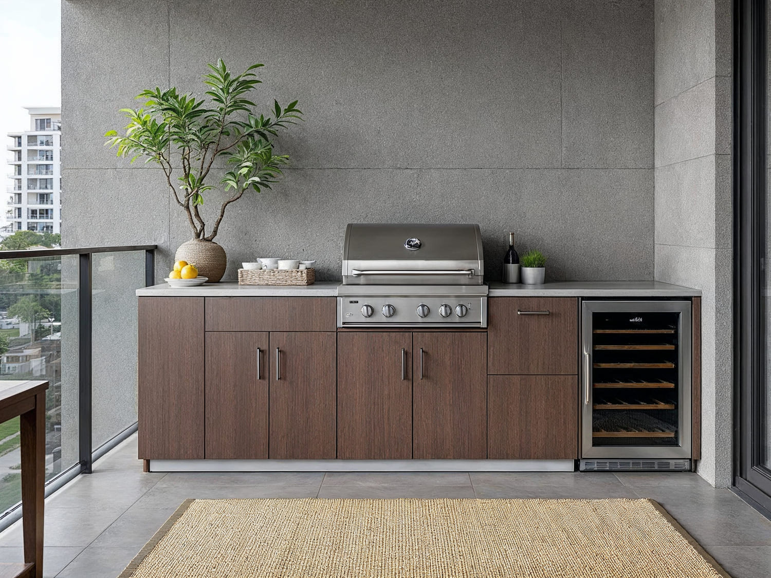 Varandas gourmet e espaços integrados3