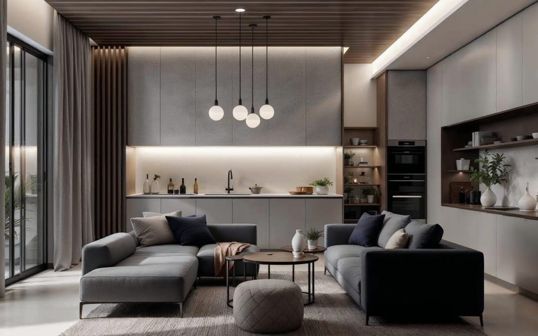 Tendências de móveis planejados em Curitiba para 2025: o que está em alta