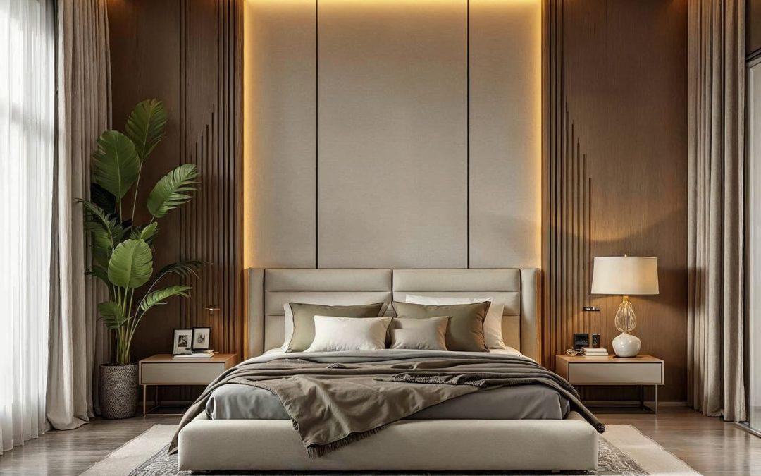 Tendências de quarto de casal planejado em Curitiba: crie seu refúgio particular