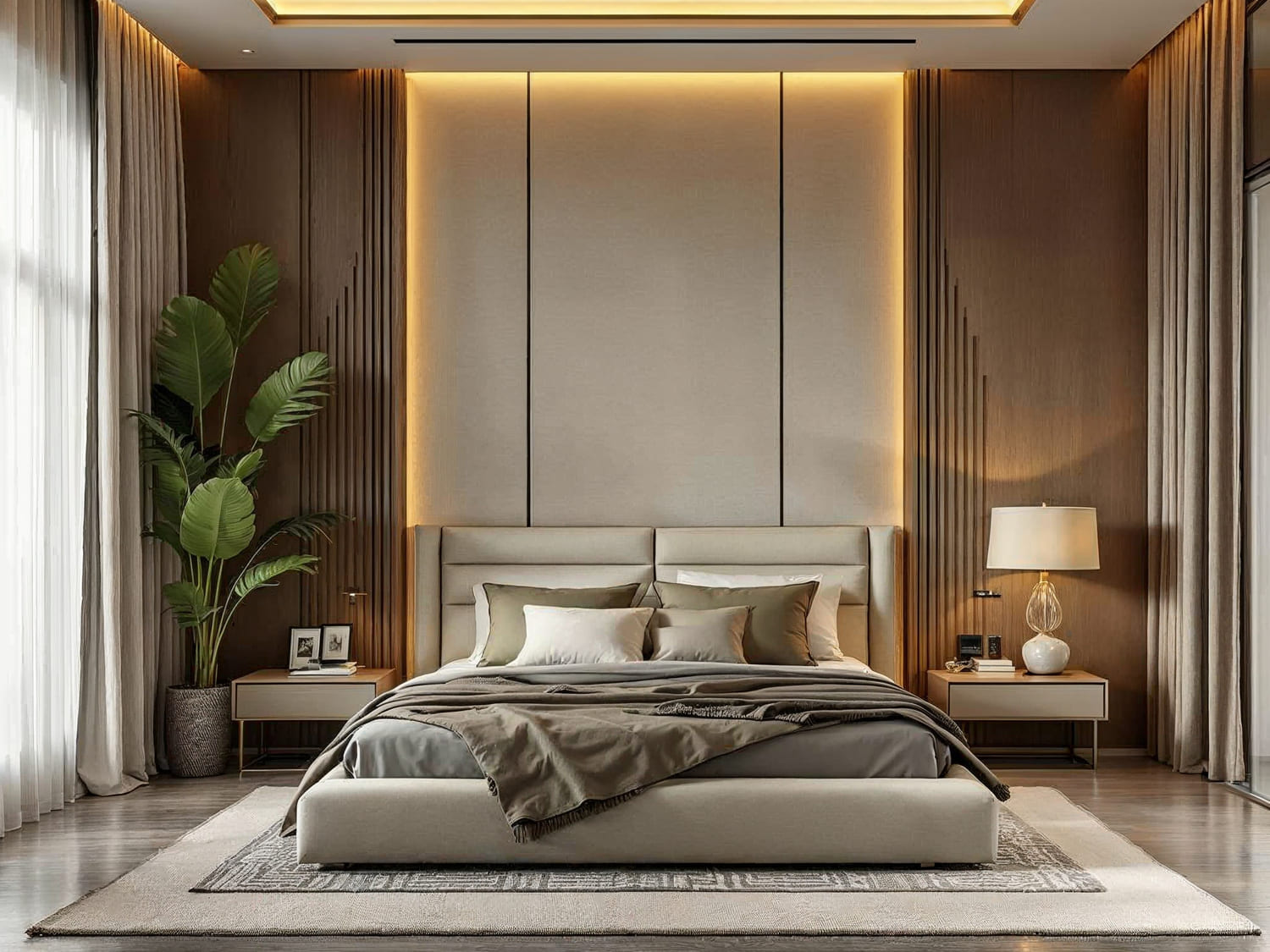 Tendências de quarto de casal planejado em Curitiba crie seu refúgio particular