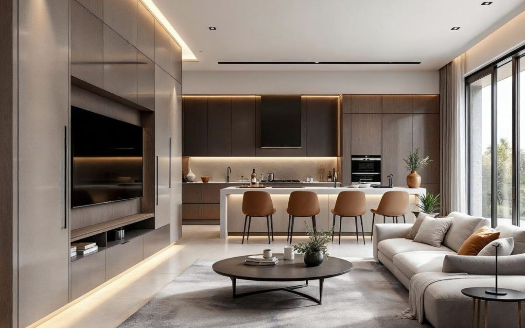 Valor do metro quadrado de móveis planejados em Curitiba