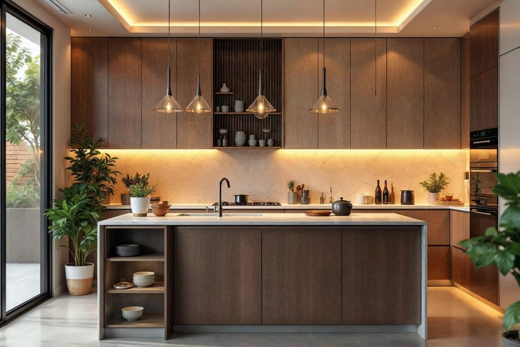 10 ideias incríveis para cozinhas planejadas pequenas em apartamentos de Curitiba