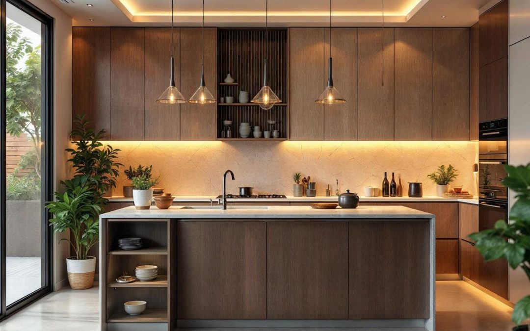 Inspire-se: cozinhas planejadas em Curitiba que são pura tendência e funcionalidade