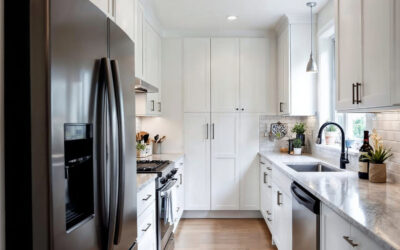 10 ideias incríveis para cozinhas planejadas pequenas em apartamentos de Curitiba