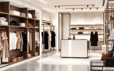 Móveis planejados para projetos comerciais em Curitiba