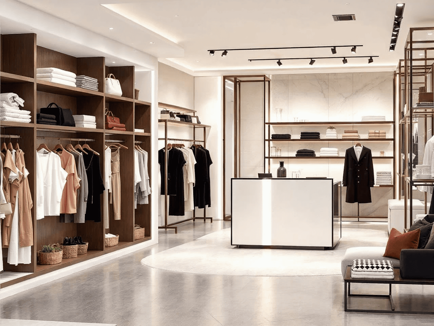 Móveis planejados para projetos comerciais em Curitiba