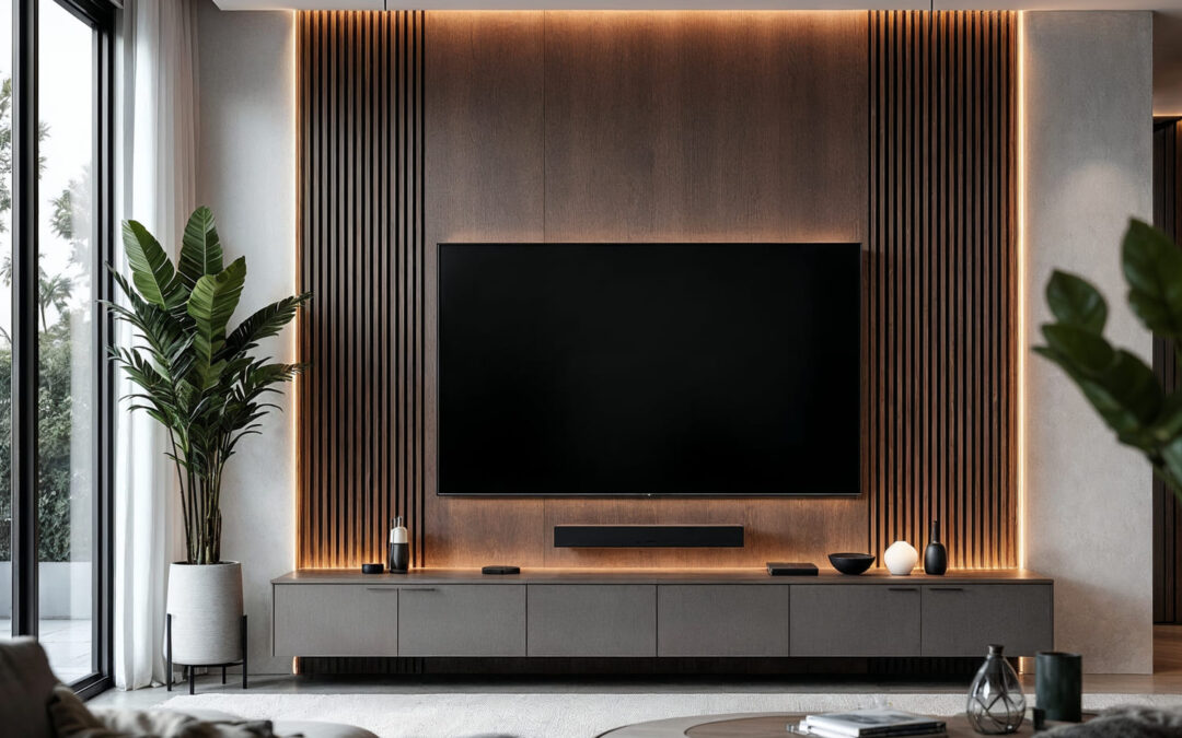 Salas planejadas em Curitiba: como criar o centro de convivência perfeito para sua família