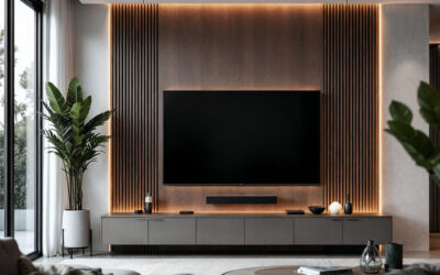 Salas planejadas em Curitiba: como criar o centro de convivência perfeito para sua família