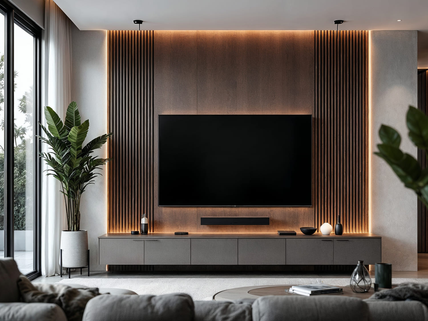 Salas planejadas em Curitiba como criar o centro de convivência perfeito para sua família