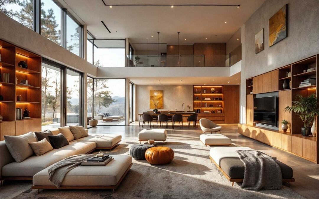 Móveis planejados em Santa Felicidade: estilo e sofisticação para casas espaçosas