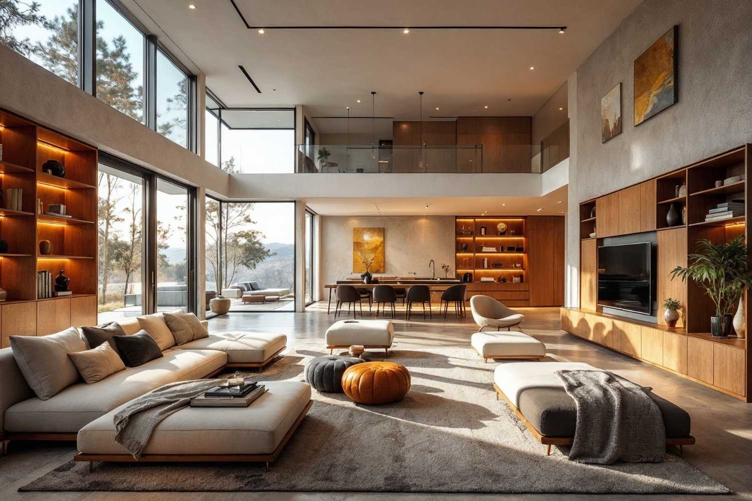 Móveis planejados em Santa Felicidade estilo e sofisticação para casas espaçosas