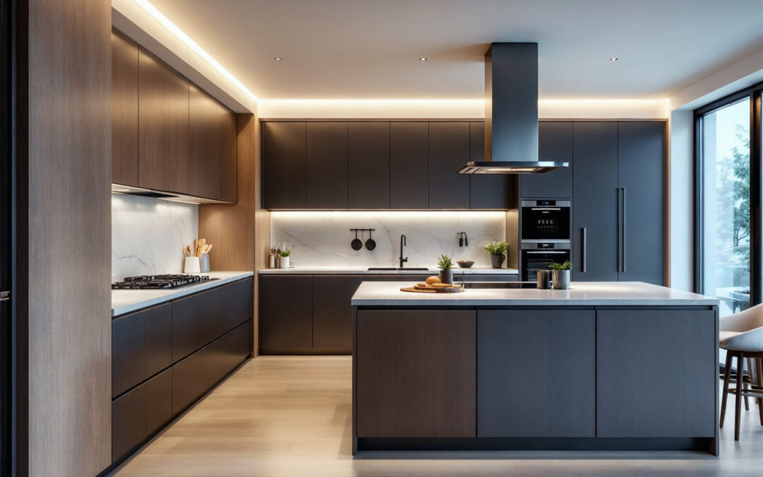 Móveis planejados no Batel: luxo e sofisticação para apartamentos em Curitiba