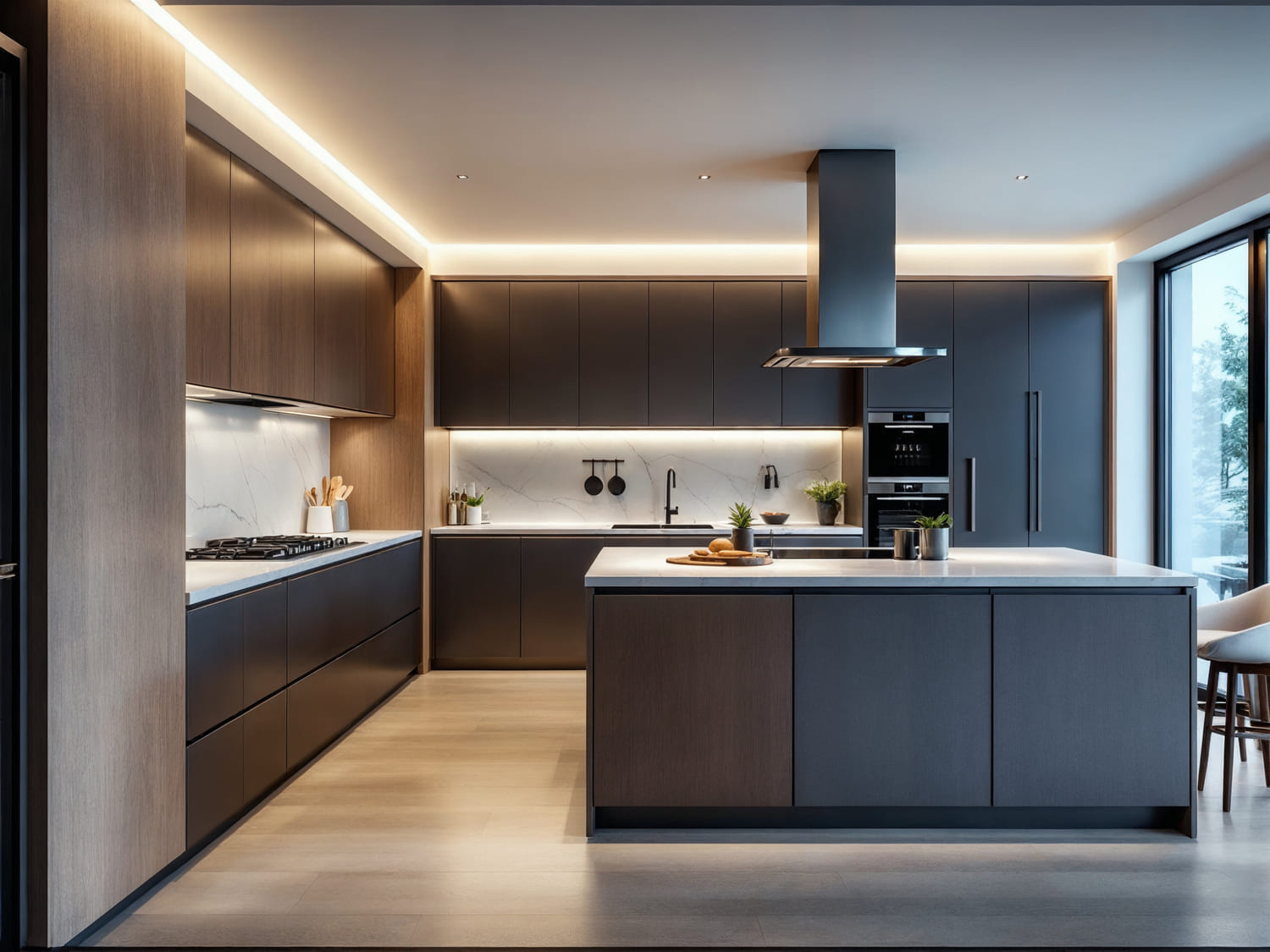 Móveis planejados no Batel luxo e sofisticação para apartamentos em Curitiba2