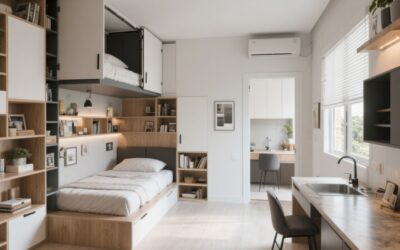 Móveis planejados para estúdios e flats em Curitiba: o guia para um espaço compacto e genial
