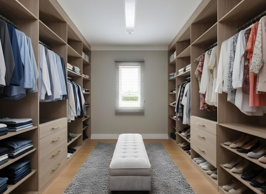 Closet ou armário planejado