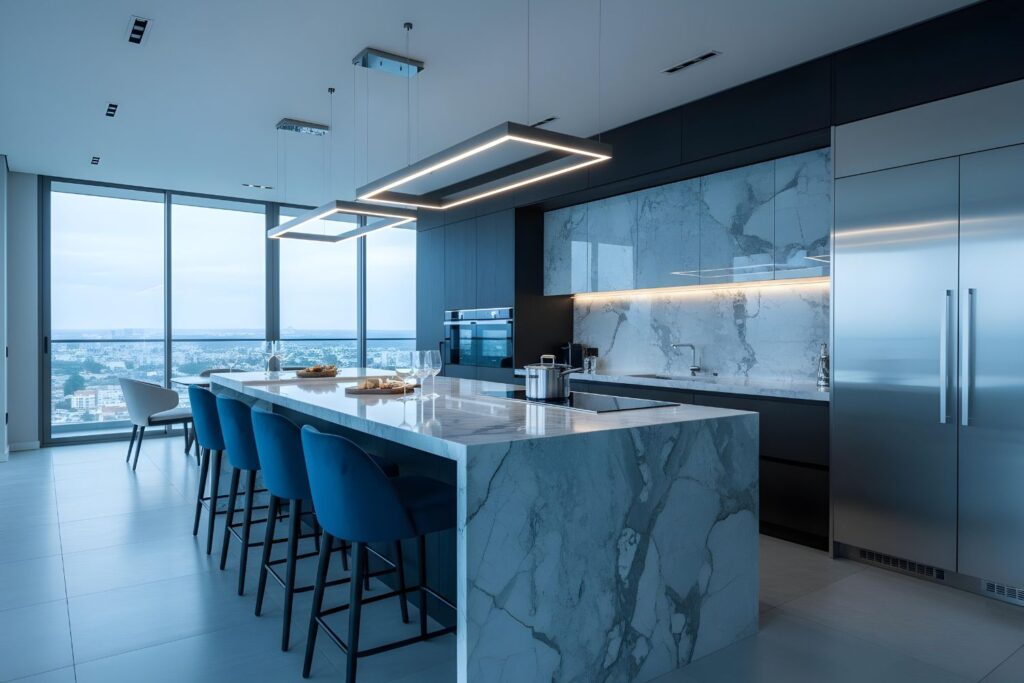 Layout de Cozinha Planejada - Forniture Móveis Planejados Curitiba