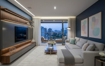 Móveis Planejados no Ecoville: design e exclusividade para apartamentos de alto padrão