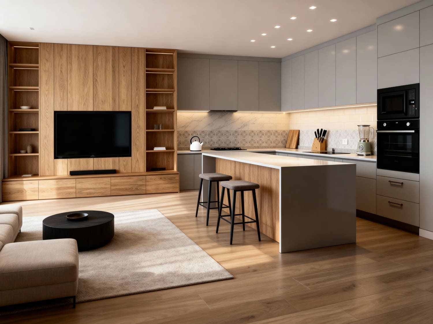 Cozinha integrada com a sala 5 dicas de mestre para um projeto perfeito (1)