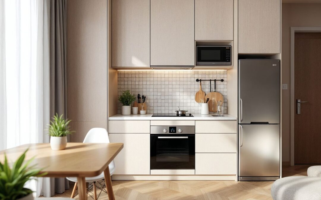 Cozinha pequena planejada: 7 soluções para otimizar seu espaço em Curitiba