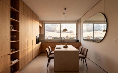 Móveis Planejados para Apartamentos Pequenos em Curitiba: 7 Dicas de Otimização para Ampliar seu Lar