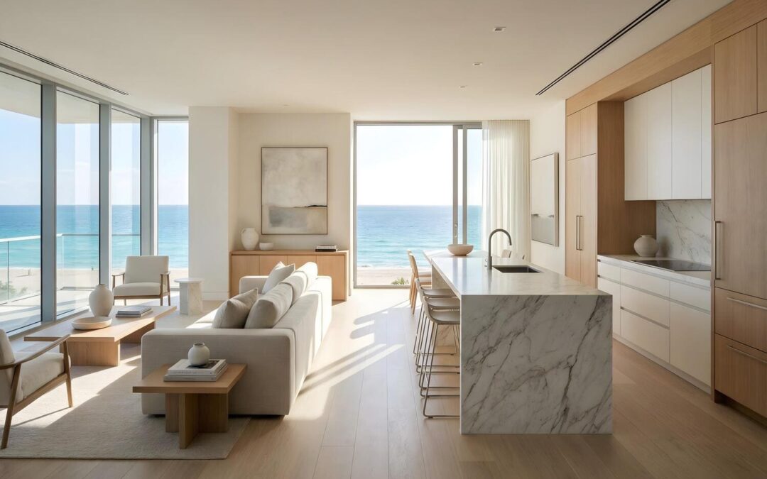 Móveis Planejados no Litoral: Como garantir durabilidade e sofisticação contra a maresia no PR e SC