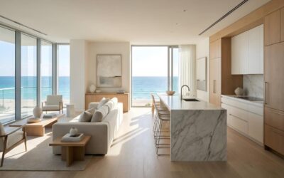 Móveis Planejados no Litoral: Como garantir durabilidade e sofisticação contra a maresia no PR e SC