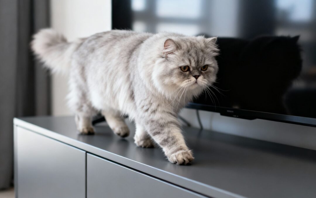 Móveis planejados à prova de gatos e cachorros: o guia completo de materiais e cuidados