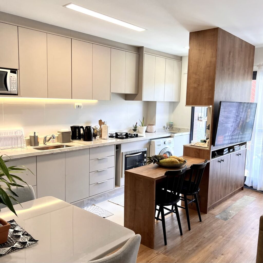 Cozinhas planejadas em Curitiba