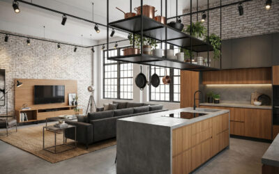 Estilo Industrial na Marcenaria: A Combinação Perfeita de Madeira e Serralheria para sua Casa